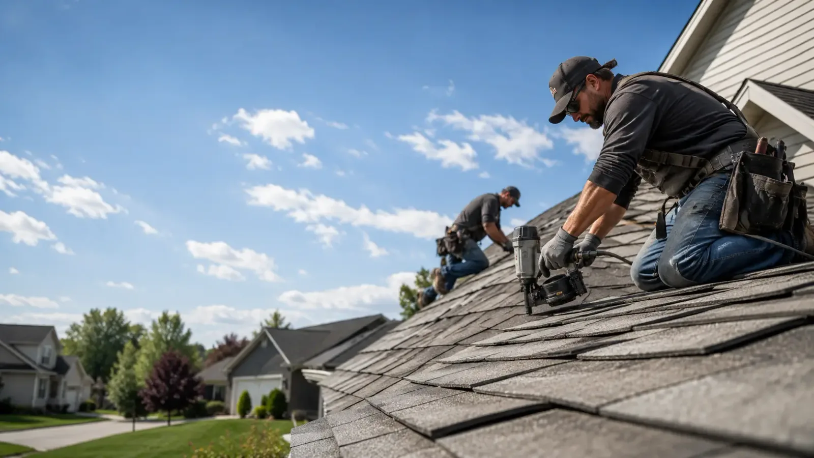 Storm Damage Roof Repair in Mount Eden, KY near me
